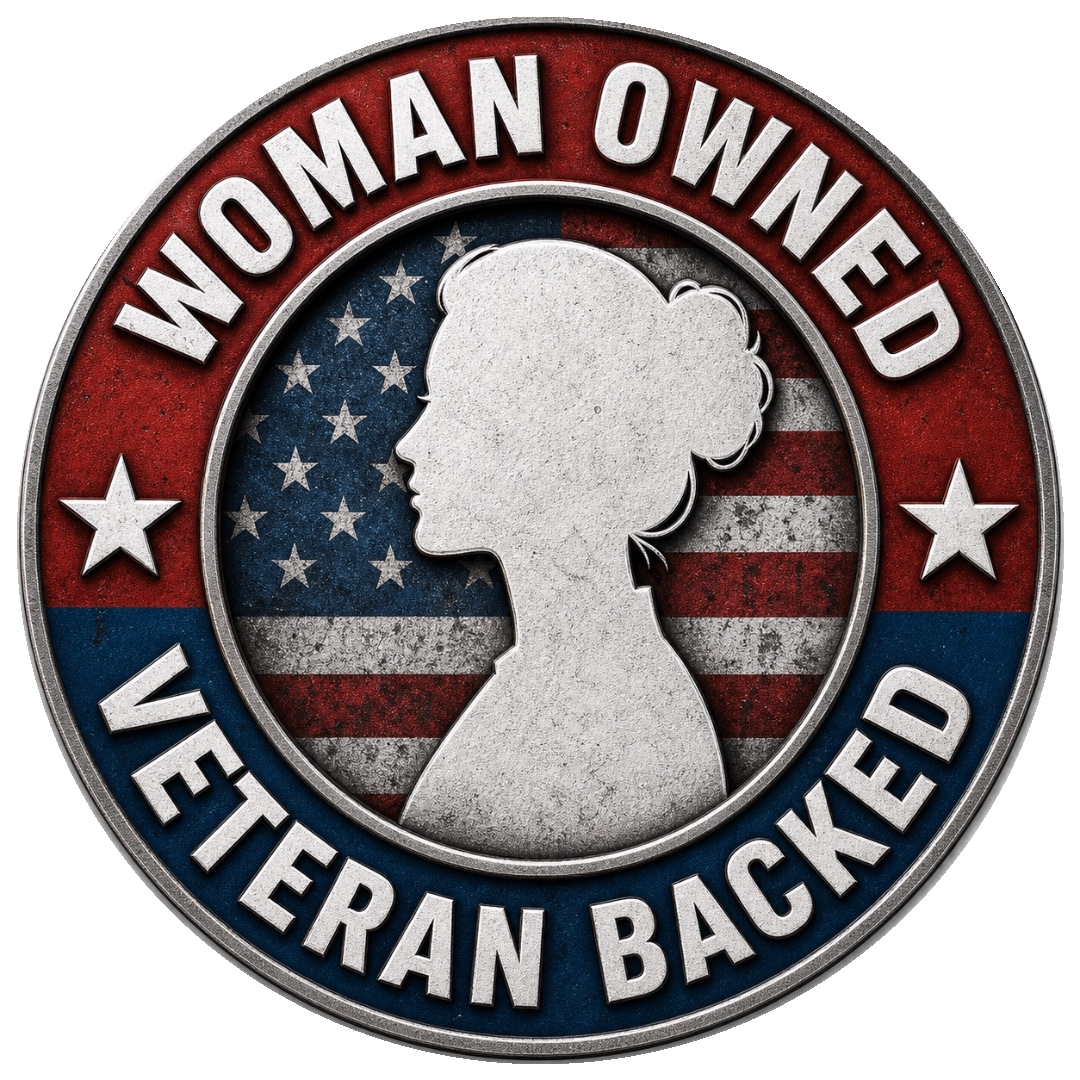 Woman Owned · Veteran Backed